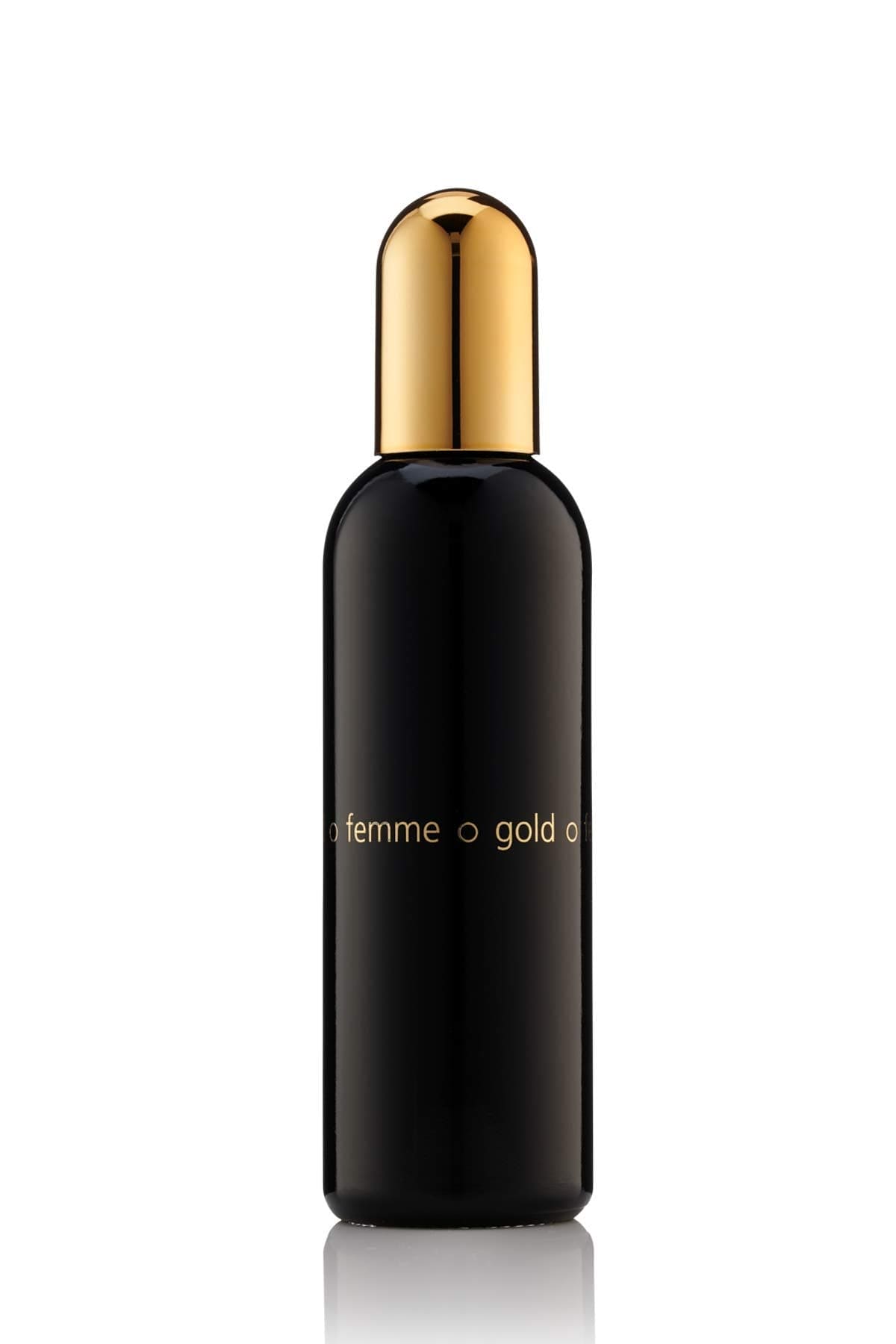 Colour Me Gold Femme by Milton-Lloyd - Perfume for Women - Floral Fruity Scent - Opens with Raspberry and Neroli - Blended with Jasmine and Lily - For Elegant, Stylish Ladies - 3.4 oz EDP Spray