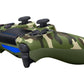 DualShock 4 Wireless Controller for PlayStation 4 - Green Camouflage