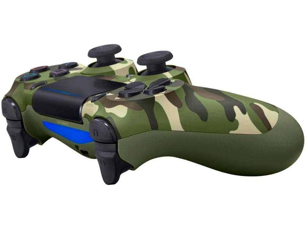 DualShock 4 Wireless Controller for PlayStation 4 - Green Camouflage