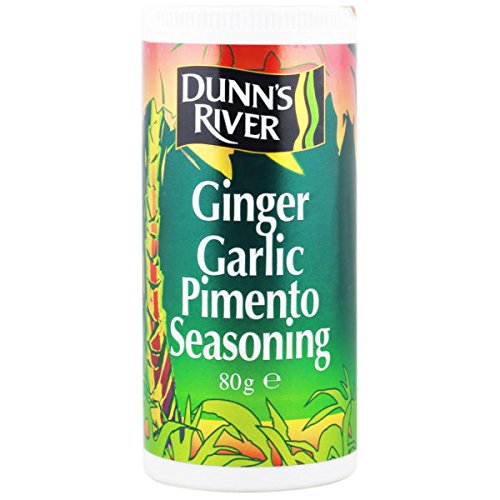 DUNN'S RIVER - GINGER & GARLIC PIMENTO SEASONING - 80G