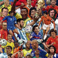 Football Legends Sports Poster Print Size 61 x 91.5 cm