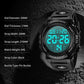 L LAVAREDO Mens Digital Watch Sports Military Watches Waterproof Outdoor Chronograph Wrist Watches for Men with LED Back Ligh/Alarm/Date