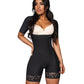 Forma Tu Cuerpo, Faja Colombiana, Short Bodysuit arms Control-M Black