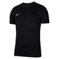 NIKE Mens Dri-fit Park 7 Jby T-Shirt, Black/White, L EU