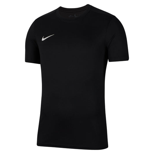 NIKE Mens Dri-fit Park 7 Jby T-Shirt, Black/White, L EU