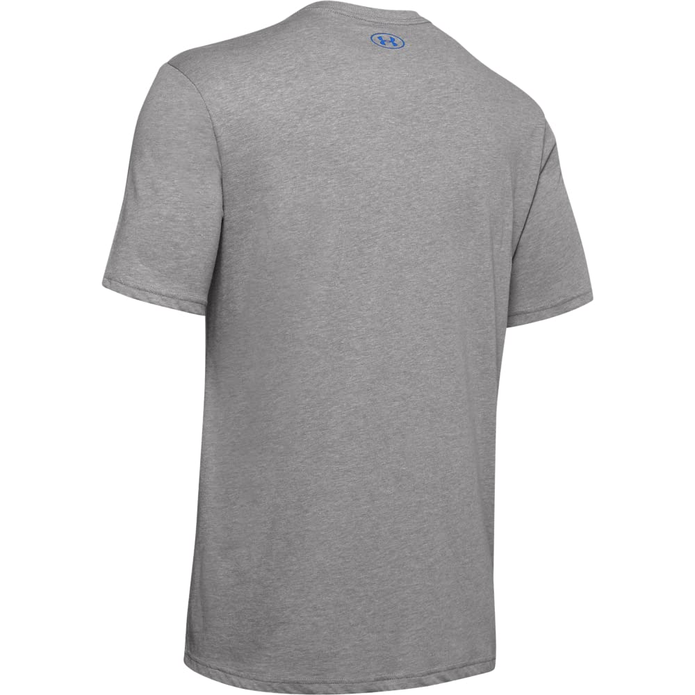 Under Armour Men UA GL Foundation Short Sleeve Tee, Super Soft Men's T Shirt for Training and Fitness, Fast-Drying Men's T Shirt with Graphic