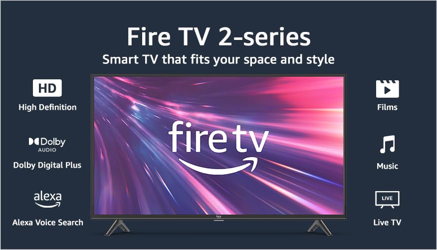 Amazon Fire TV 32-inch 2-Series HD smart TV