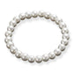 Trendy Glass Pearl Beaded Stretch BraceletsFor Girls/Women