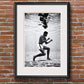 Muhammad Ali Underwater Photo Picture Print Poster Gym Boxing Wall Art A4