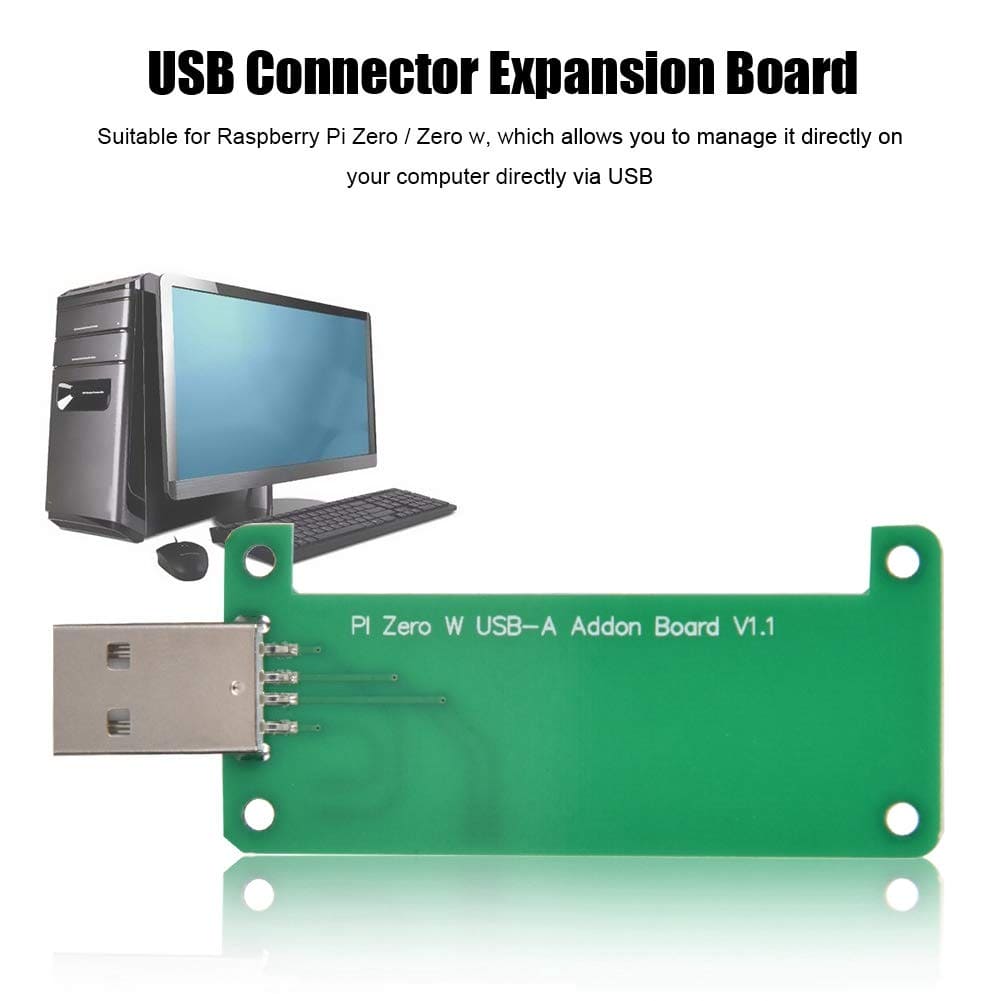 Raspberry Pi Zero 1.3/Zero W USB Board Raspberry Pi Starter Kit USB Adapter