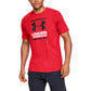 Under Armour Men UA GL Foundation Short Sleeve Tee, Super Soft Men's T Shirt for Training and Fitness, Fast-Drying Men's T Shirt with Graphic