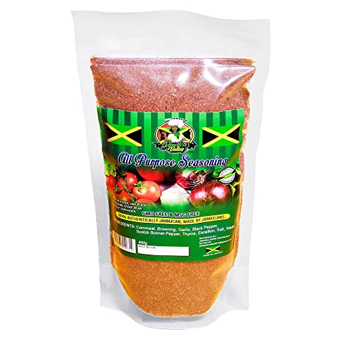 Jamaica Valley All Purpose Seasoning 400g