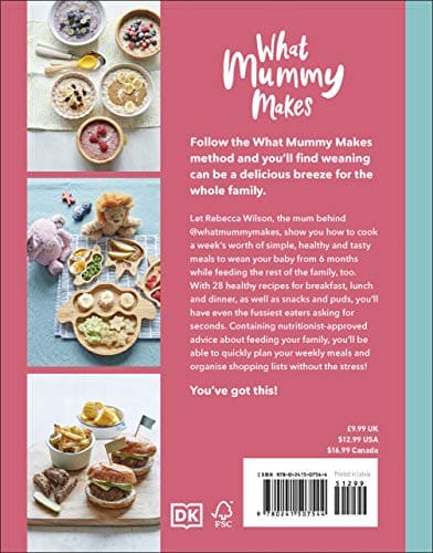 What Mummy Makes Family Meal Planner: Includes 28 brand new recipes