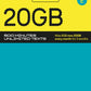 SIM CARD, 3 IN 1 SIM, PAYG, EE