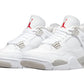 Jordan Mens Air 4 Retro CT8527 100 White Oreo - Size 10.5