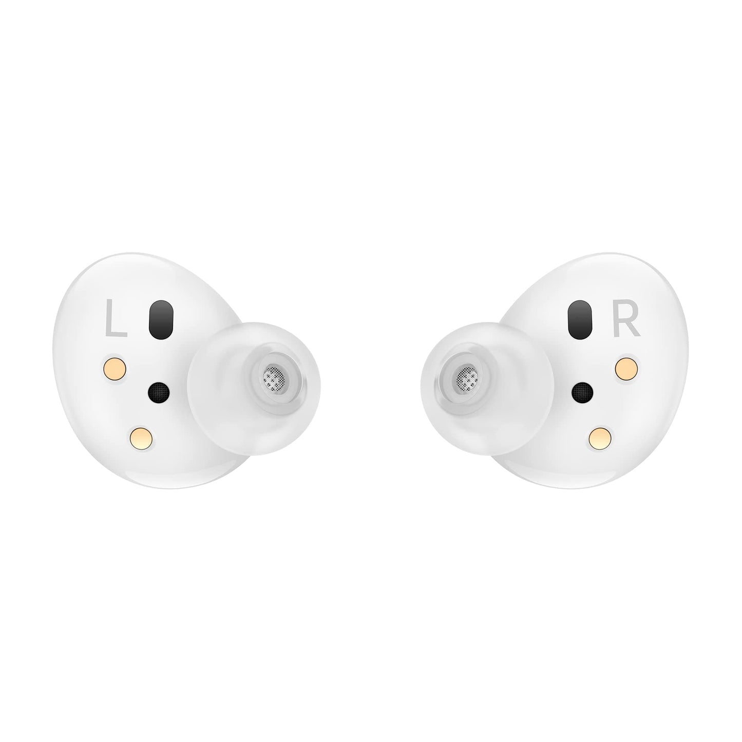 Samsung Galaxy Buds2 Wireless Earphones, 2 Year Extended Manufacturer Warranty, White (UK Version)