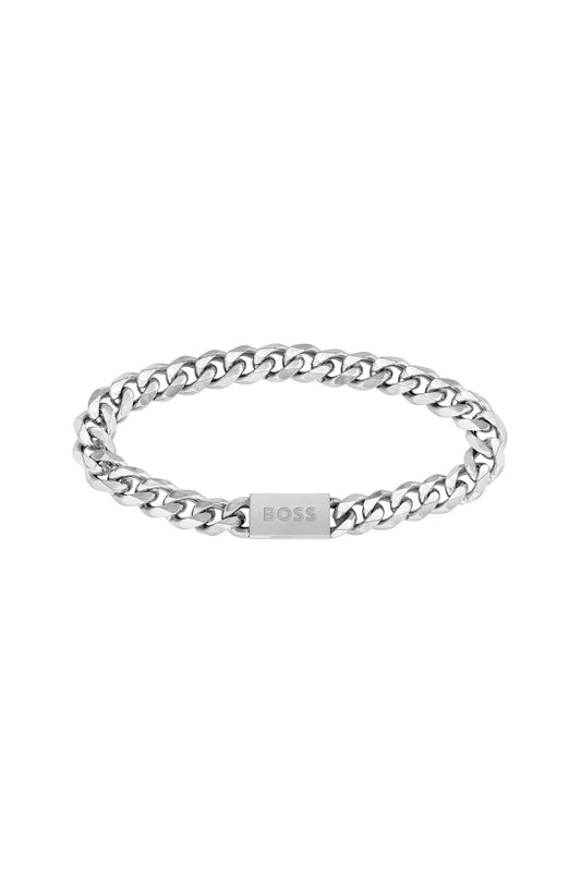 BOSS Jewelry Men's CHAIN LINK Collection Chain Bracelet - 1580144M