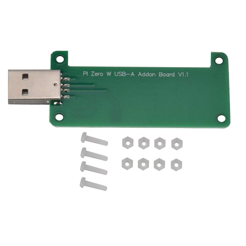 Adapter Board, Raspberry Pi Zero to U Disk USB Expansion Board Multi-functional Switching Board Converter Adapter Module, USB Connector Expansion Board For Raspberry Pi Zero 1.3 with Tool Kit