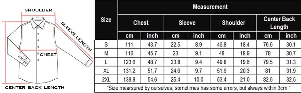 COOFANDY Men's Dress Shirts Slim Fit Wrinkle-Free Short Sleeve Casual Button Down Shirt Black