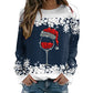 Orders Placed By Me Recently Women's Christmas Jumpers Novelty Funny Graphic Sweater Faux Fur Fleece Pullover Long sleeve Xmas Sweatshirts Casual Snowman Blouses Tops for Ladies