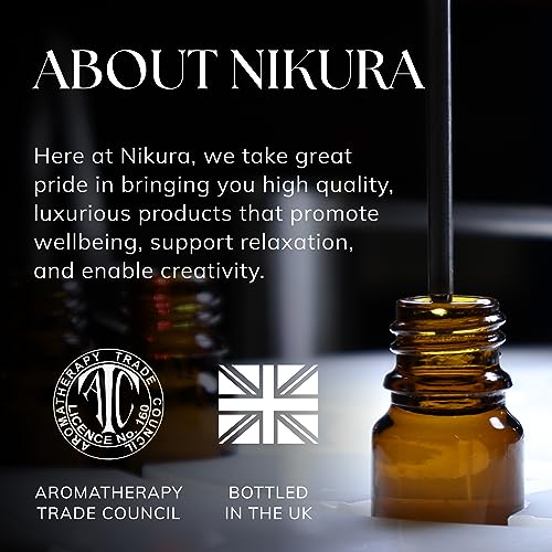 Nikura | Sleep Essential Oil Blends Set 3 x 10ml - Cosy Night in, Relax & Unwind & Sweet Dreams | Strong Fragrance for Soap and Candle Making, Diffusers for Home, Vegan, 100% Pure and Natural