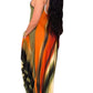 BessCops Summer Maxi Dresses for Women 2024 Plus Size Sundresses Casual Fashion Sleeveless Loose Long Sexy Dress with Pockets Orange