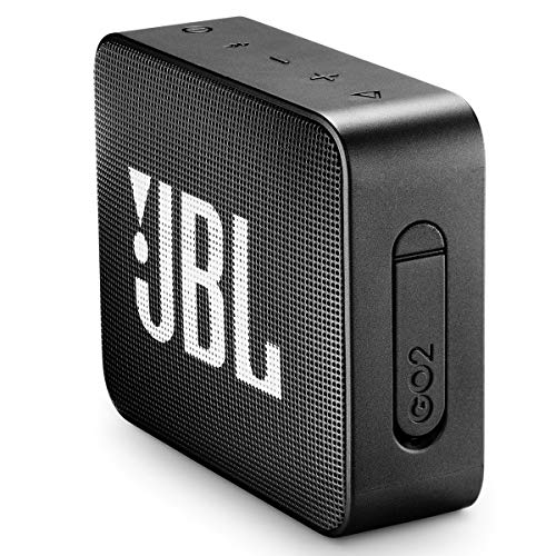 JBL GO2 - Waterproof Ultra-Portable Bluetooth Speaker - Black