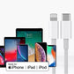 Smart Klick Be smart with klick SK USB-C to Lightning Cable 2M, Fast iPhone Charger Cable for iPhone 14/13 Pro Max/Mini/12/11/XS/XR/X/8, Extra Long USB C to Lightning PD Fast Charging Cable