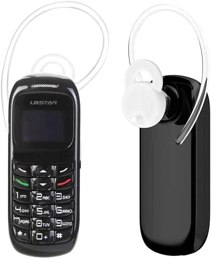 Hipipooo Mini Smallest Mobile Phone BM70,Mini Wireless Dialer,Bluetooth Tiny Headset