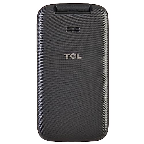 Total by Verizon TCL Flip 2, 16GB, Black - Prepaid Feature Phone (Locked)