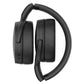 Sennheiser Consumer AudioHD 350BT Black Bluetooth 5.0 Wireless Headphone - 30-Hour Battery Life, USB-C Fast Charging, Virtual Assistant Button, Foldable - Black