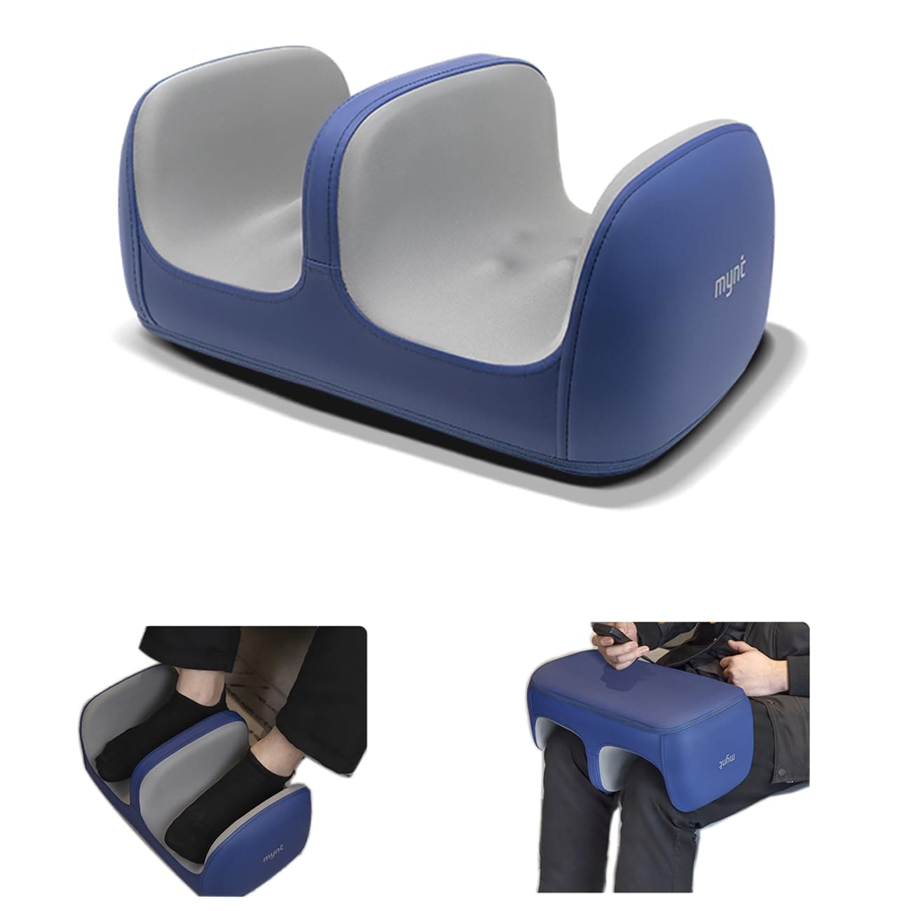 Shiatsu Foot Massager Machine for Neuropathy, Foot and Calf Massager with Heat,Relaxation-Massage Foot, Leg,Promotes Blood Circulation