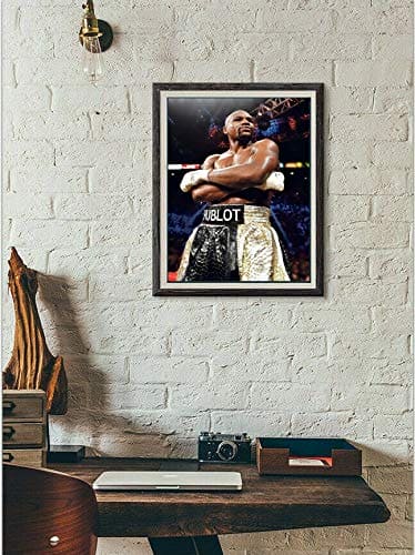 Floyd Mayweather Photo Picture Print Poster Boxing Wall Art A4