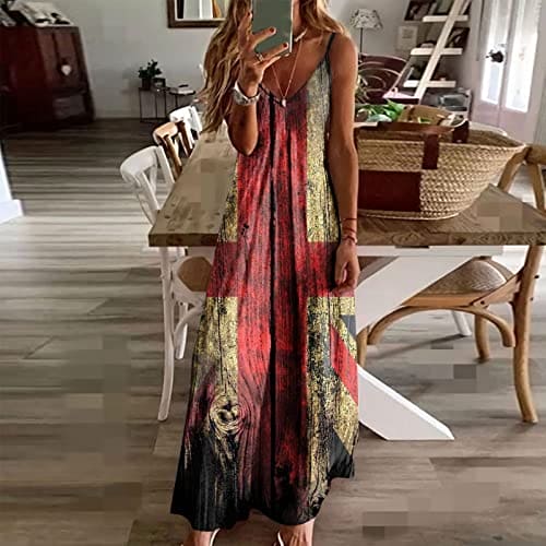 British Union Jack Dresses,Boho Dresses,Sundress,Maxi Dress Summer,Cocktail Dress For Wedding,Casual Dresses For Women Uk,Work Dresses For Women Uk,Bridesmaid Gift,Women Dresses Spaghetti Strap