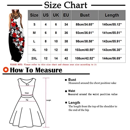 FQZWONG Maxi Dress for Women,2022 Summer Casual Beach Sleeveless Sexy Graduation Long Y2K Dress with Pockets Tie Dye Flowy Party Club Night Boho Hawaiian Sundresses Plus Size(R Yellow,XX-Large)