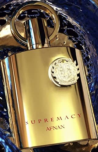 Afnan Supremacy Gold for Unisex Eau de Parfum Spray, 3.4 Ounce