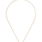 Ted Baker Sininaa Crystal Pendant, Brass