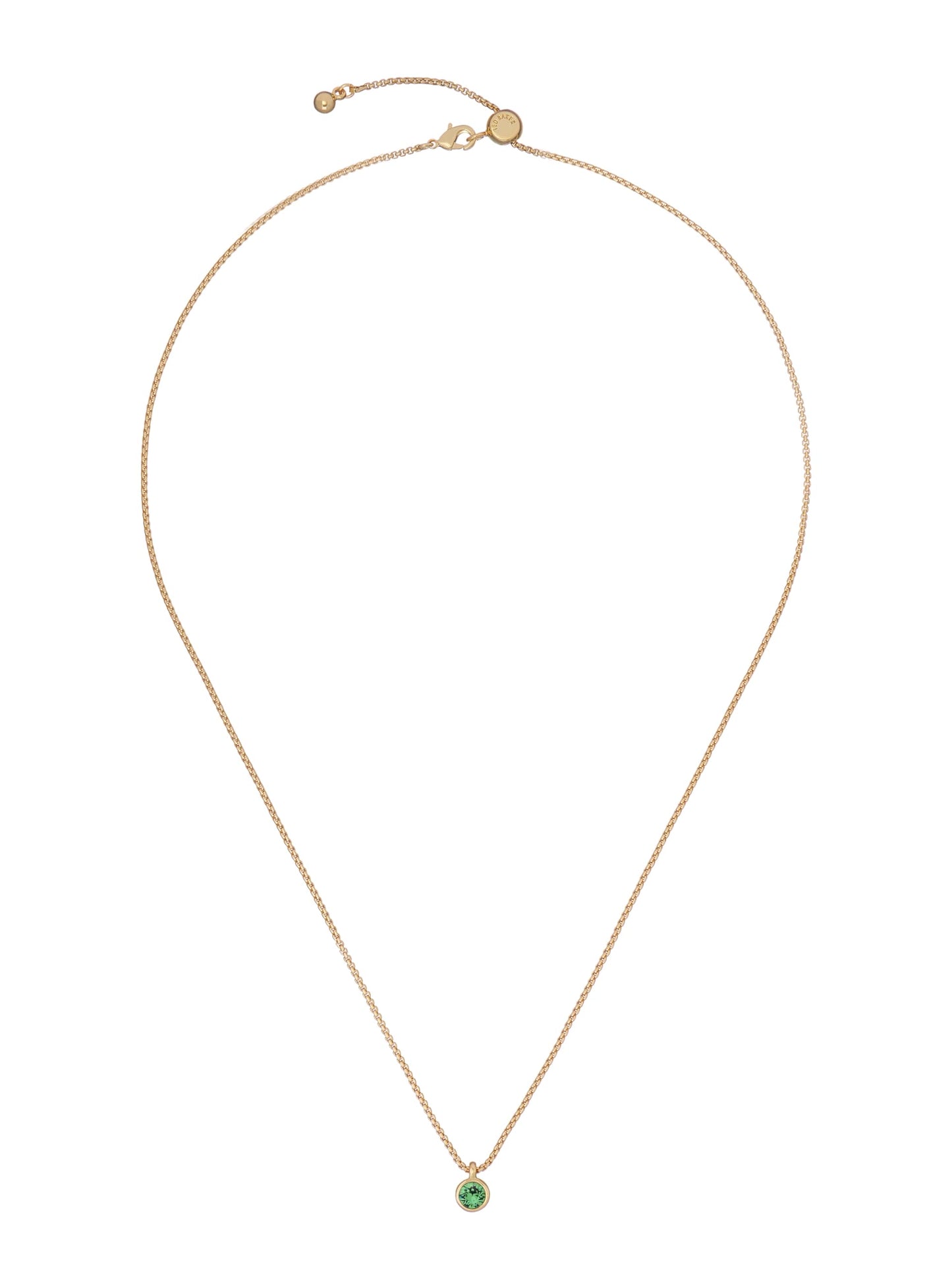 Ted Baker Sininaa Crystal Pendant, Brass