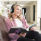 Daewoo Foldable Bluetooth Wireless Headphones - Music & Phone use - 10m Bluetooth Range - Up To 5 Hours Play Time