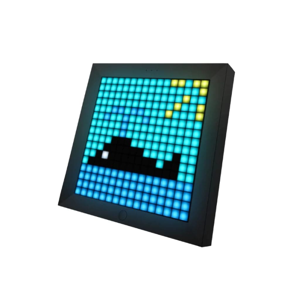 Divoom Pixoo Pixel Art LED Panel with Smart App - Black