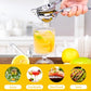 Rekix Lemon Squeezer, Heavy Duty Lemon Juicer, Stainless Steel Lime Squeezer, Manual Citrus Press, Orange Juicer Handheld, Hand Press Fruit Juicer, Exprimidor De Limones