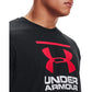 Under Armour Men UA GL Foundation Short Sleeve Tee, Super Soft Men's T Shirt for Training and Fitness, Fast-Drying Men's T Shirt with Graphic