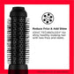 Revlon One Step Root Booster Round Brush Dryer and Hair Styler | Fight Frizz and Add Volume, (1-1/2 in)