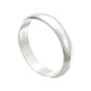 Aeon 925 Sterling Silver Court Wedding Ring – 3/5mm | Comfort Fit for Men & Women | Sizes J-Z | Premium Quality for Life's Special Moments