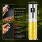 PORTENTUM Premium Oil Sprayer for Kitchen and Air Fryer 100ml Spray for Kitchen Leakproof Glass Oil with Dispenser Accessories for Deep Fryer No Oil