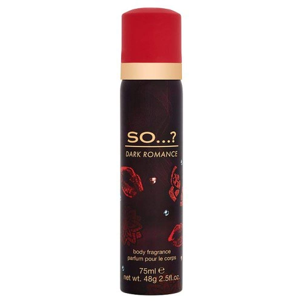 So…? Womens Dark Romance Fragrance Mist 75ml