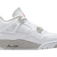 Jordan Mens Air 4 Retro CT8527 100 White Oreo - Size 10.5