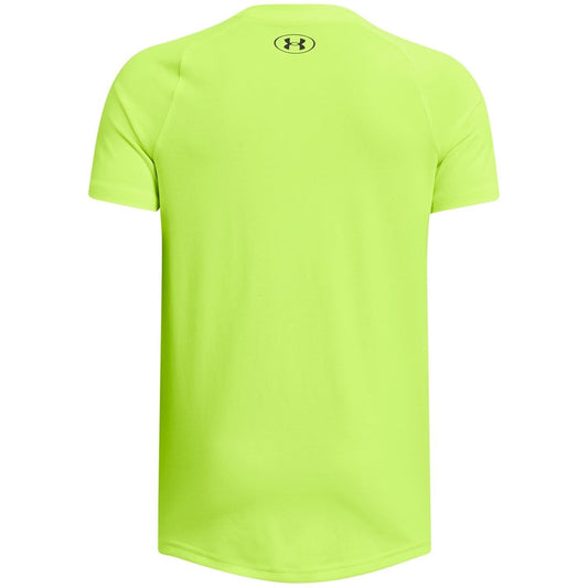 Under Armour Kids Tech 2.0 Top Junior Hi Viz Yellow 13 Years