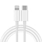 Smart Klick Be smart with klick SK USB-C to Lightning Cable 2M, Fast iPhone Charger Cable for iPhone 14/13 Pro Max/Mini/12/11/XS/XR/X/8, Extra Long USB C to Lightning PD Fast Charging Cable