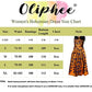 OLIPHEE Women's African Boho Dress Vintage Floor Length High Waist Multiway Bandage Dress Ethnic Costume S, Red Geometric